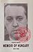 Memoir of Hungary, 1944-1948 by Sándor Márai