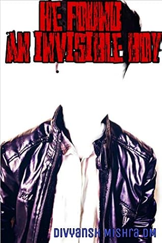 Capa do Livro He Found An Invisible Boy