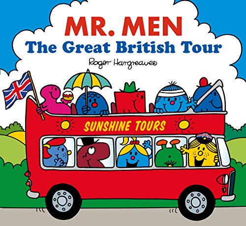 Mr. Men The Great British Tour (Kindle Edition)