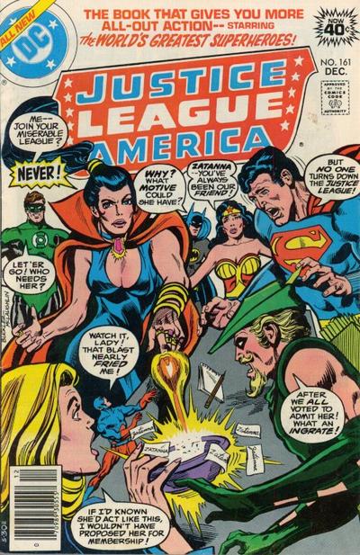 Justice League of America (1960-1987) #161