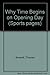 Why Time Begins on Opening Day (Sports pages)