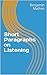 Short Paragraphs on Listening