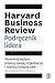 Harvard Business Review. Podręcznik lidera