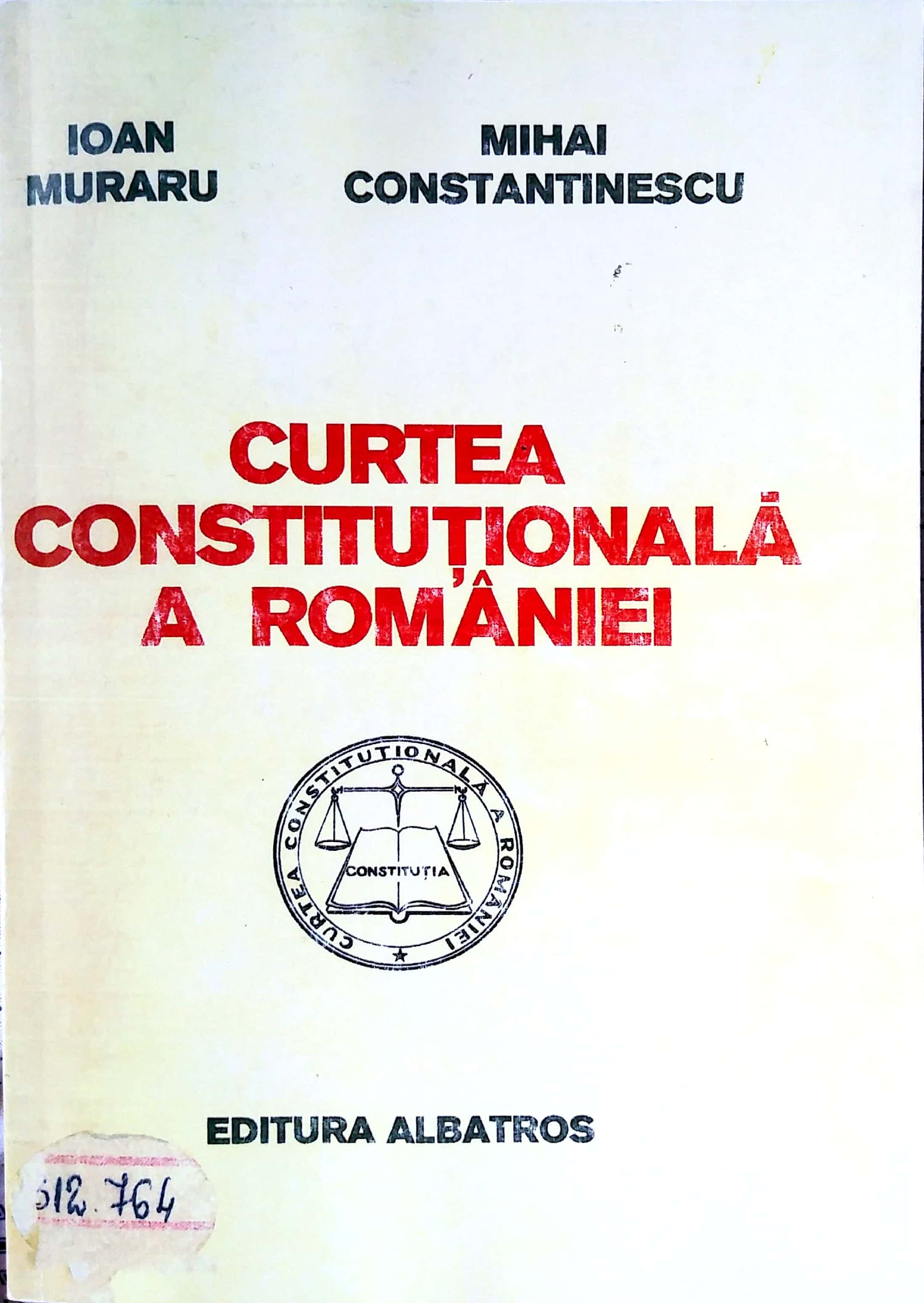 Curtea Constituțională a României