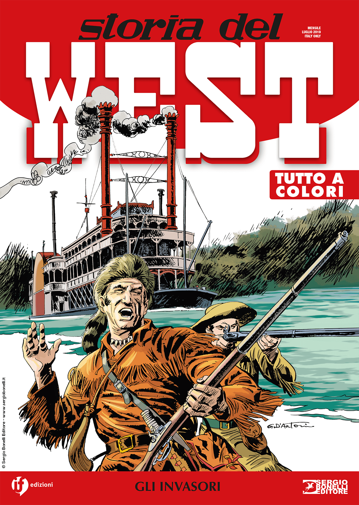 Storia del West n. 4: Gli invasori (Paperback)