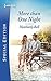 More than One Night (Wildfire Ridge, #1)