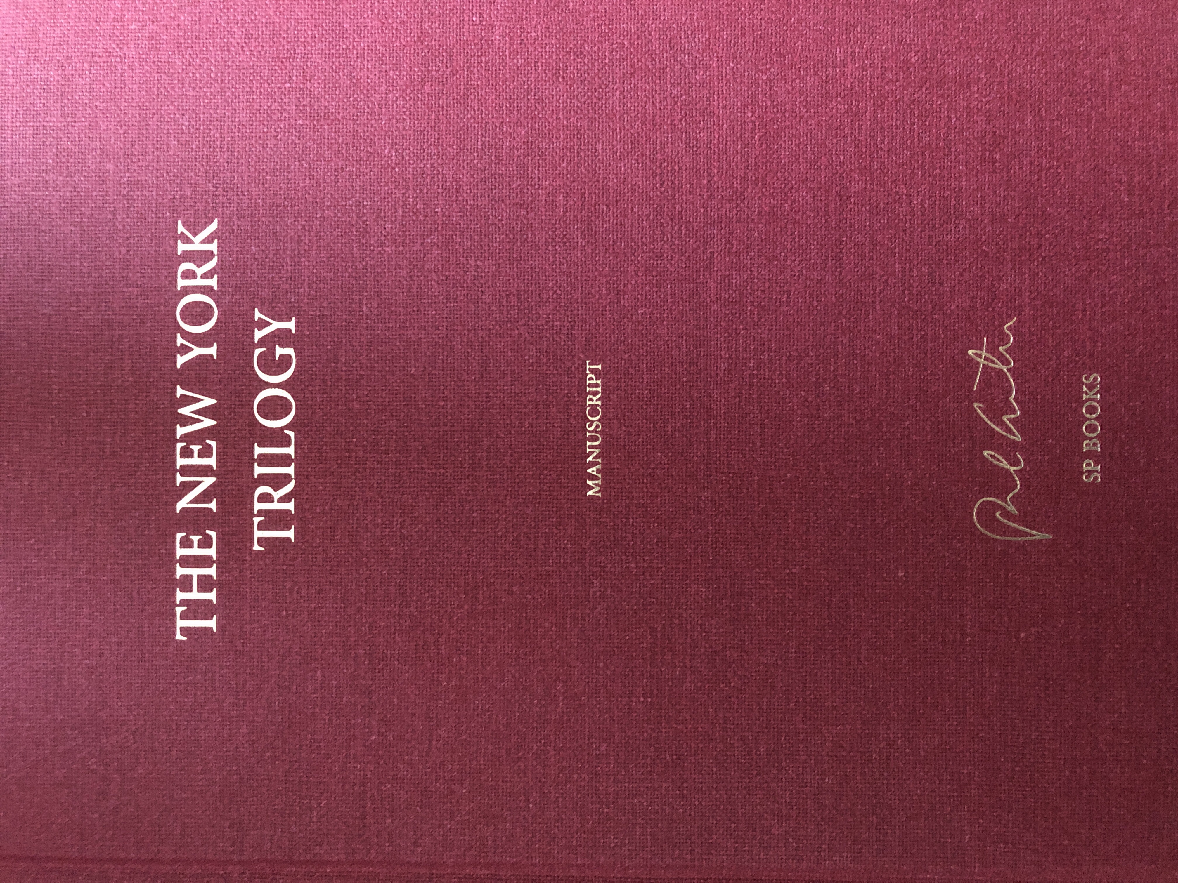 The New York Trilogy