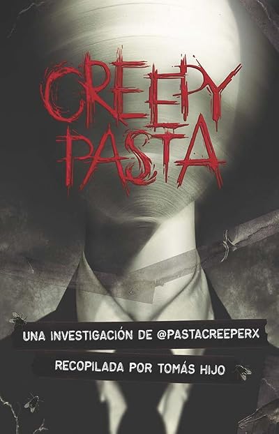 Portada de CREEPYPASTA, de Tomás Hijo