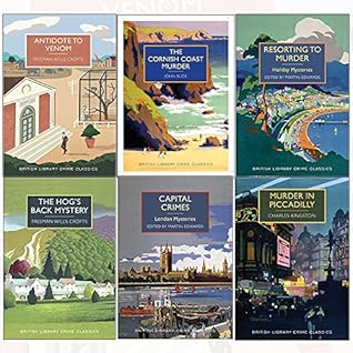 British Library Crime Classics Collection 6 Books Bundle by Freeman ...