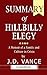 Summary of Hillbilly Elegy:...