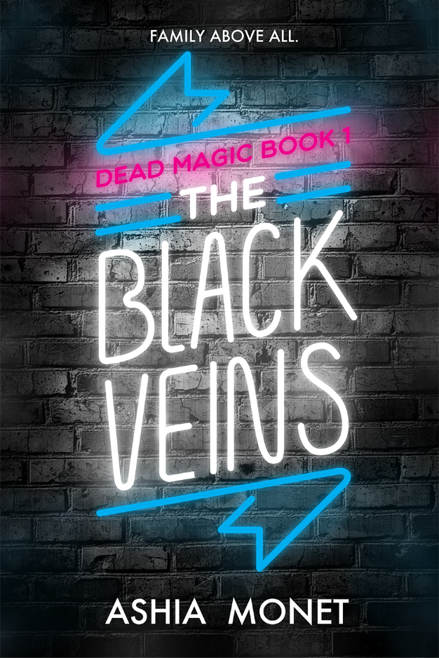 The Black Veins (Dead Magic, #1)