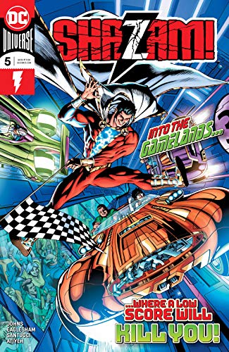 Shazam! #5 (Kindle Edition)