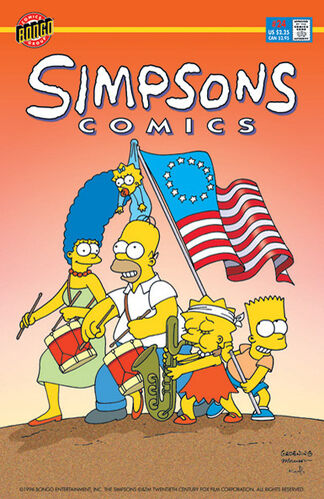 Simpsons Comics, #24 (Paperback)