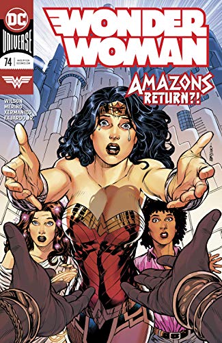 Wonder Woman (2016-2023) #74