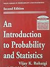 An Introduction to Probability and Statistics
