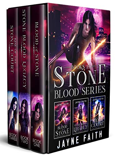 Stone Blood Series Box Set Collection (Stone Blood #1-3)