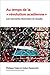 Au temps de la « révolution acadienne » by Philippe Volpé