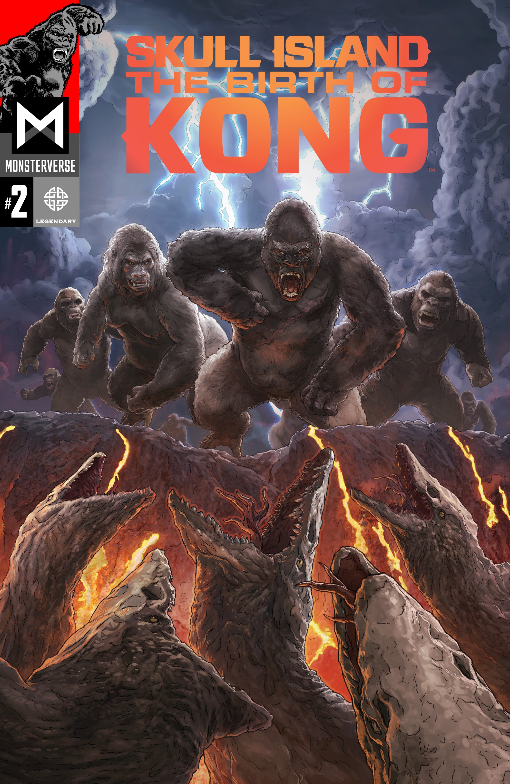 Skull Island: The Birth of Kong #2 (Comic)