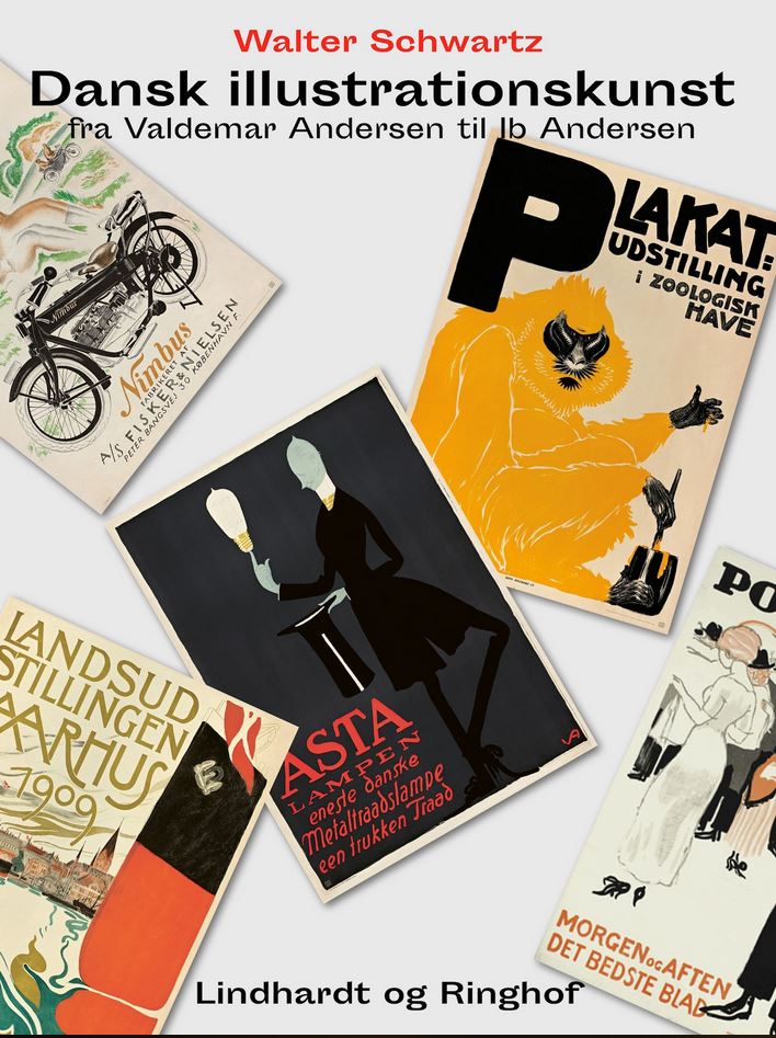 Dansk illustrationskunst fra Valdemar Andersen til Ib Andersen (Kindle Edition)