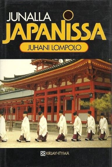 Junalla Japanissa