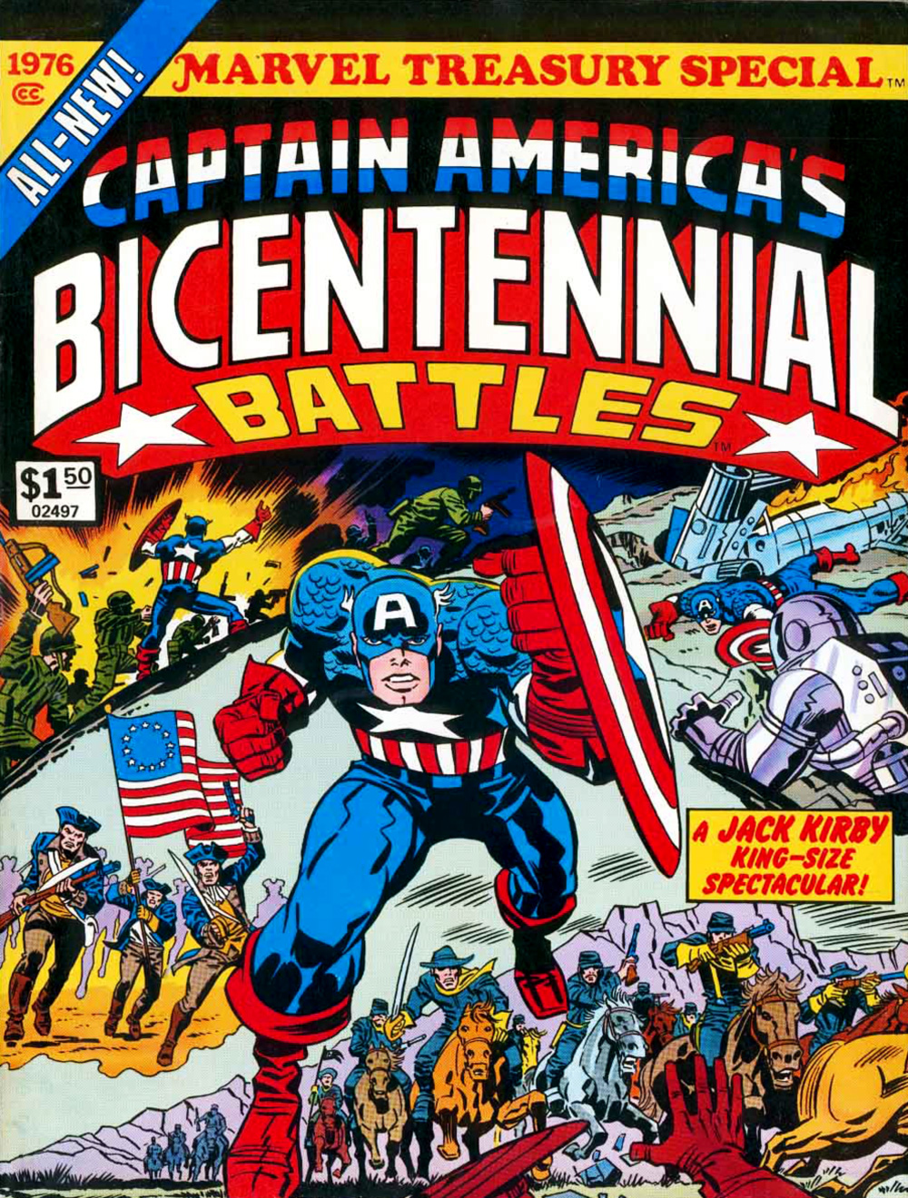 Captain America's Bicentennial Battles (Kindle Edition)