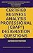 Certified Business Analysis Professional (CBAP®) Designation ... by Pass for Life