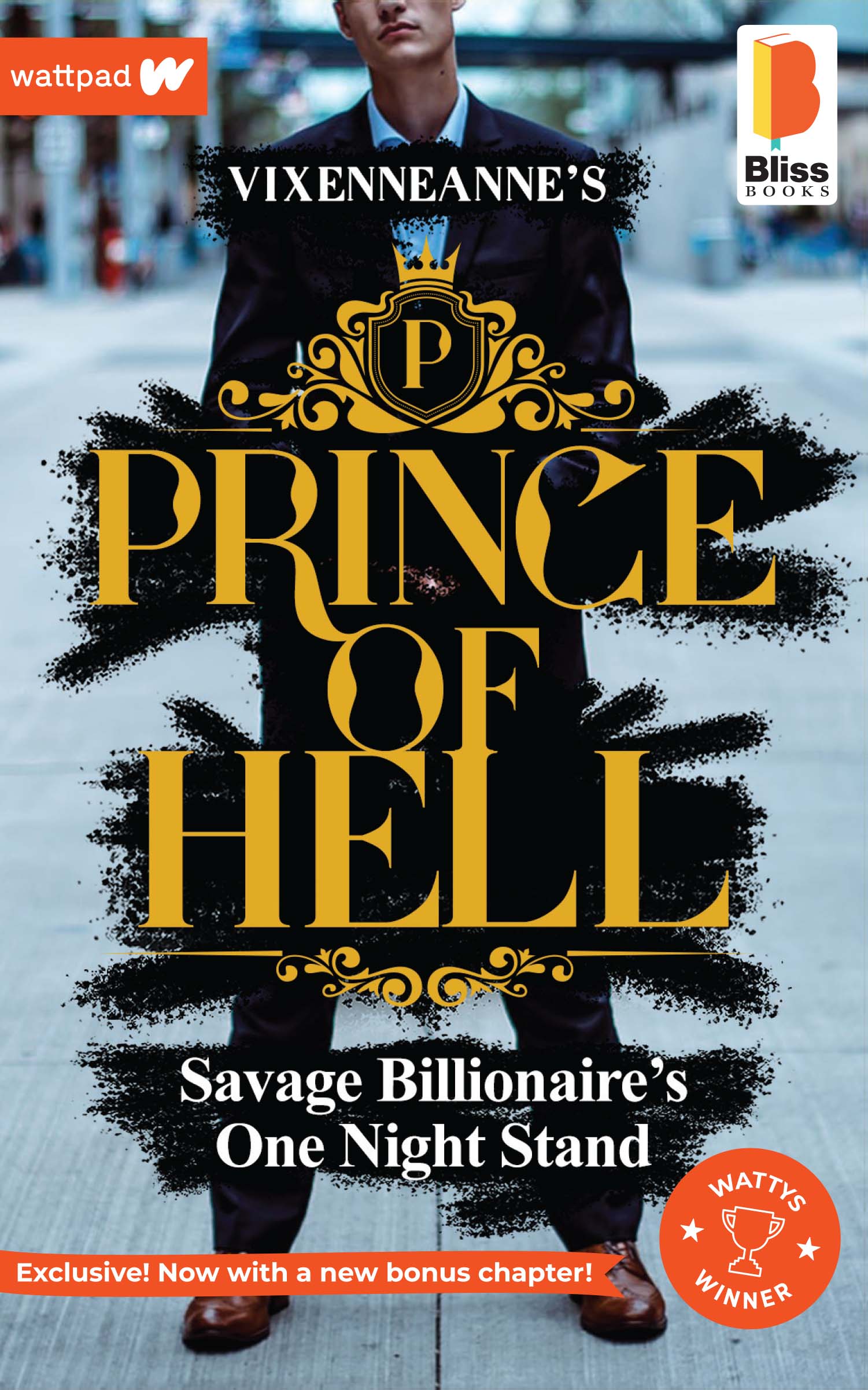 Prince of Hell: Savage Billionaire’s One Night Stand (Paperback)