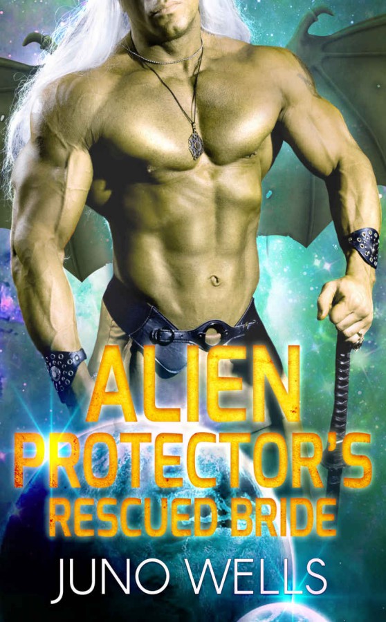 Alien Protector's Rescued Bride (Draconian Warriors, #5)