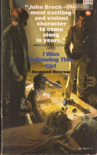 I was following this girl (Mass Market Paperback)