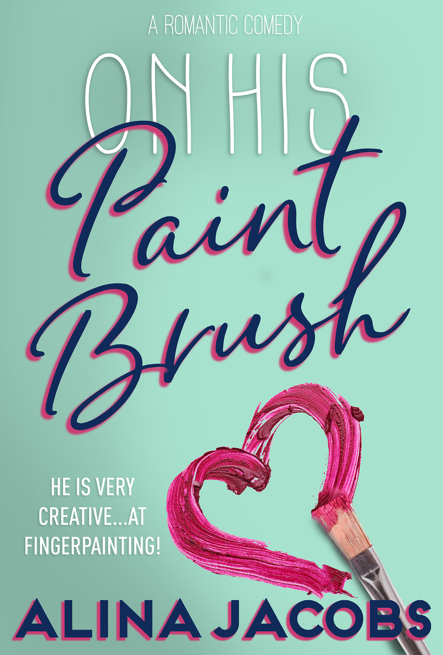On His Paintbrush (The Svensson Brothers #2)