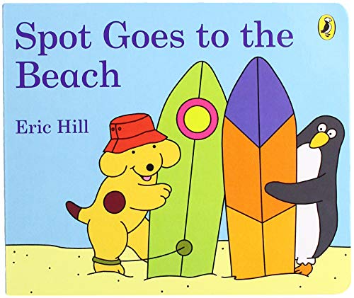 Spot Goes to the Beach (Board Book)