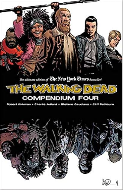 The Walking Dead: Compendium Four