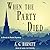When The Party Died (Brock & Poole Mystery, #3)