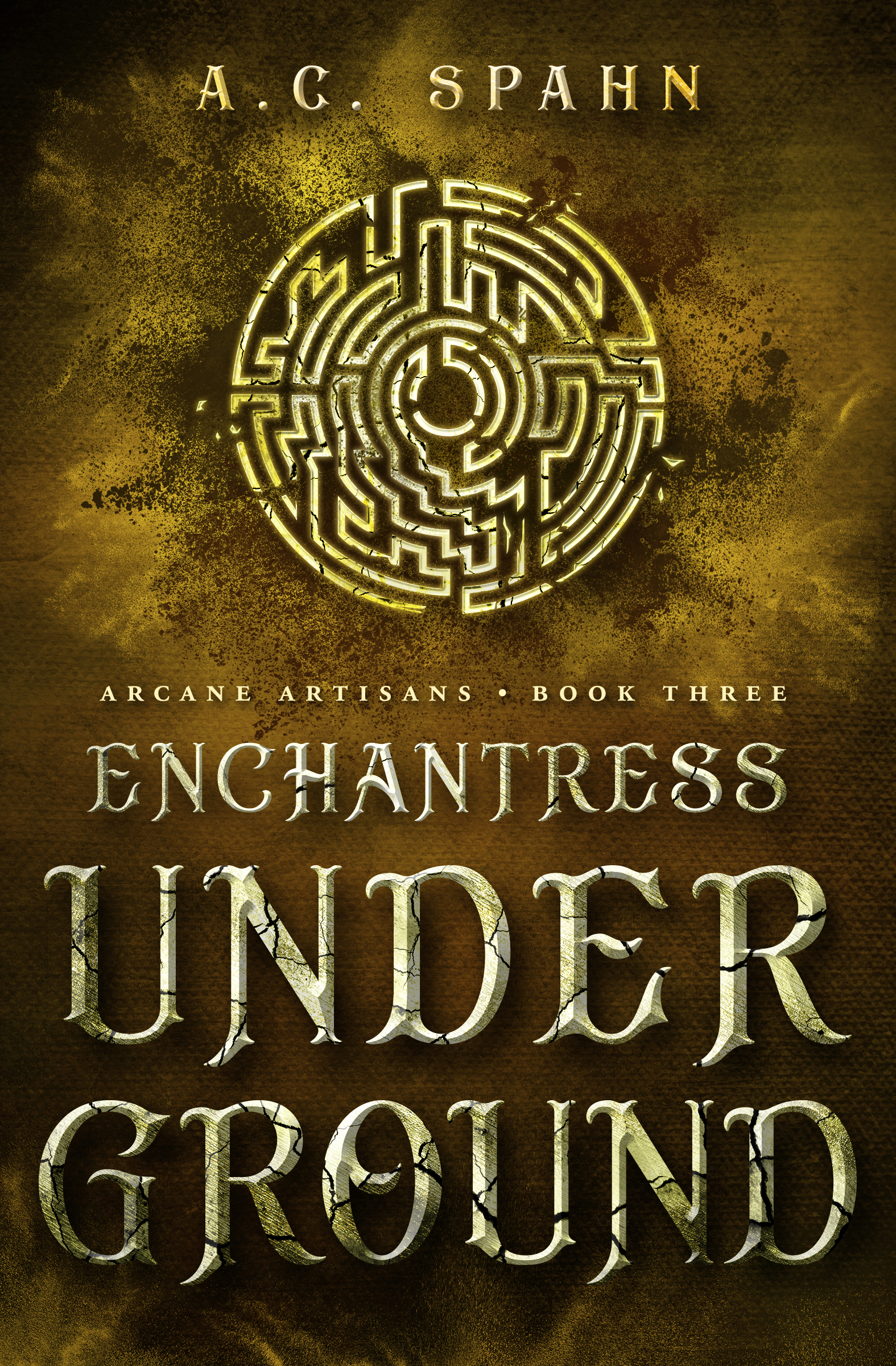 Enchantress Underground (Arcane Artisans #3)
