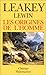 Les Origines de l'Homme
