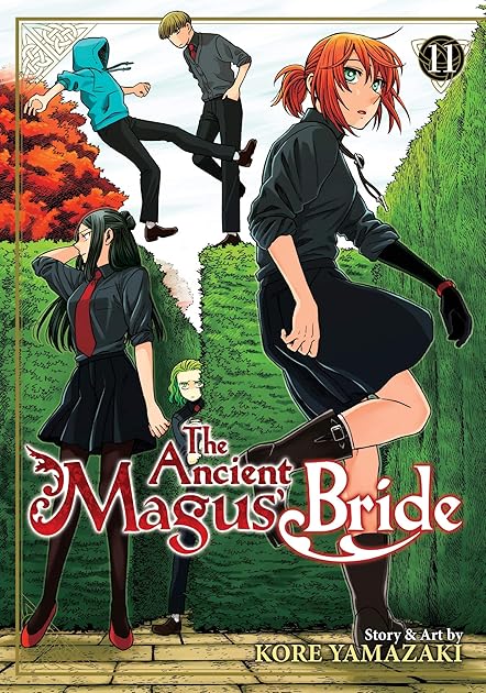 The Ancient Magus' Bride, Vol. 11 (The Ancient Magus' Bride, #11)