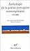 Anthologie de la poésie portugaise contemporaine 1935-2000