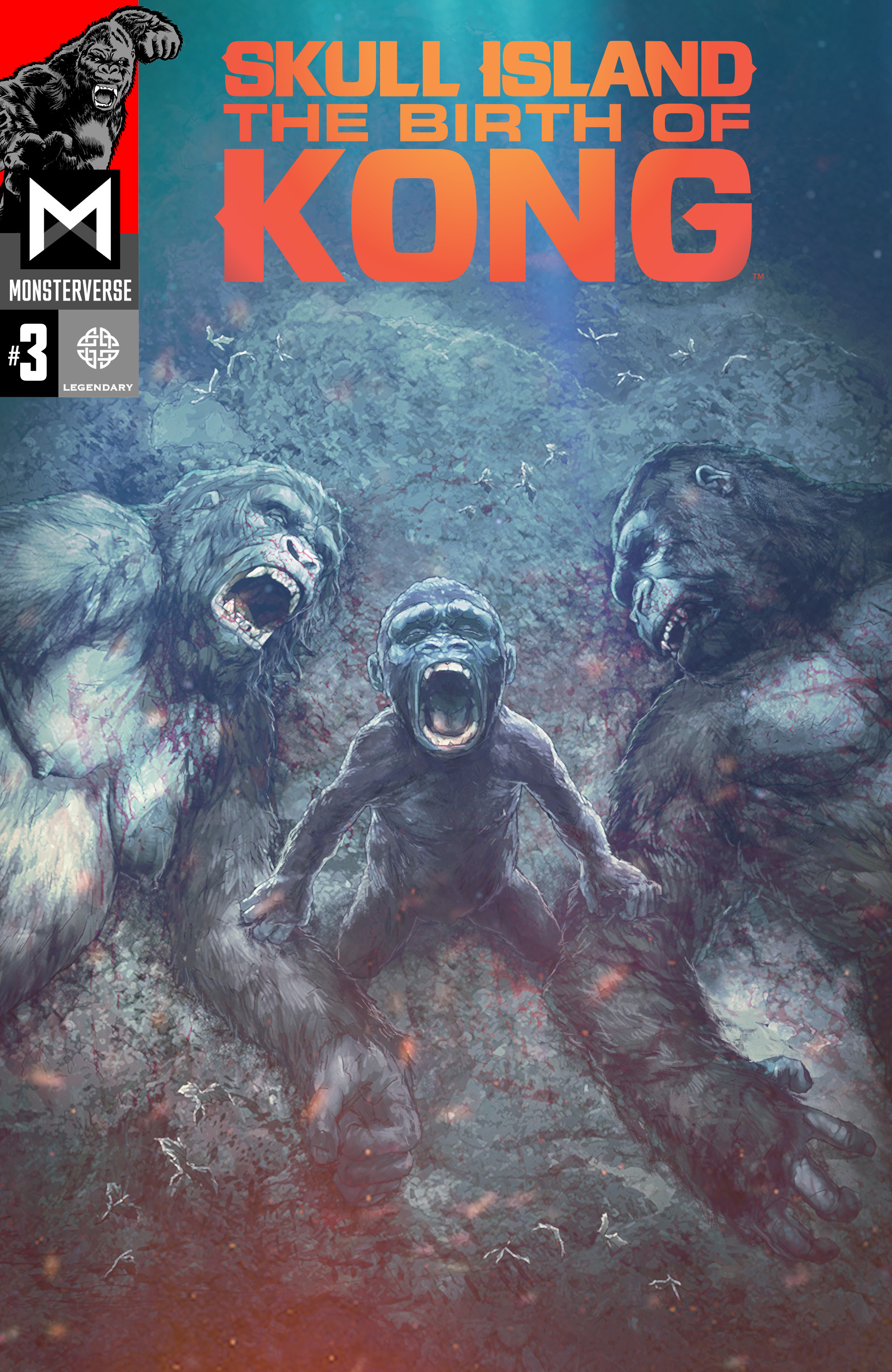 Skull Island: The Birth of Kong #3 (Comic)