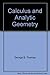 Calculus and Analytic Geometry