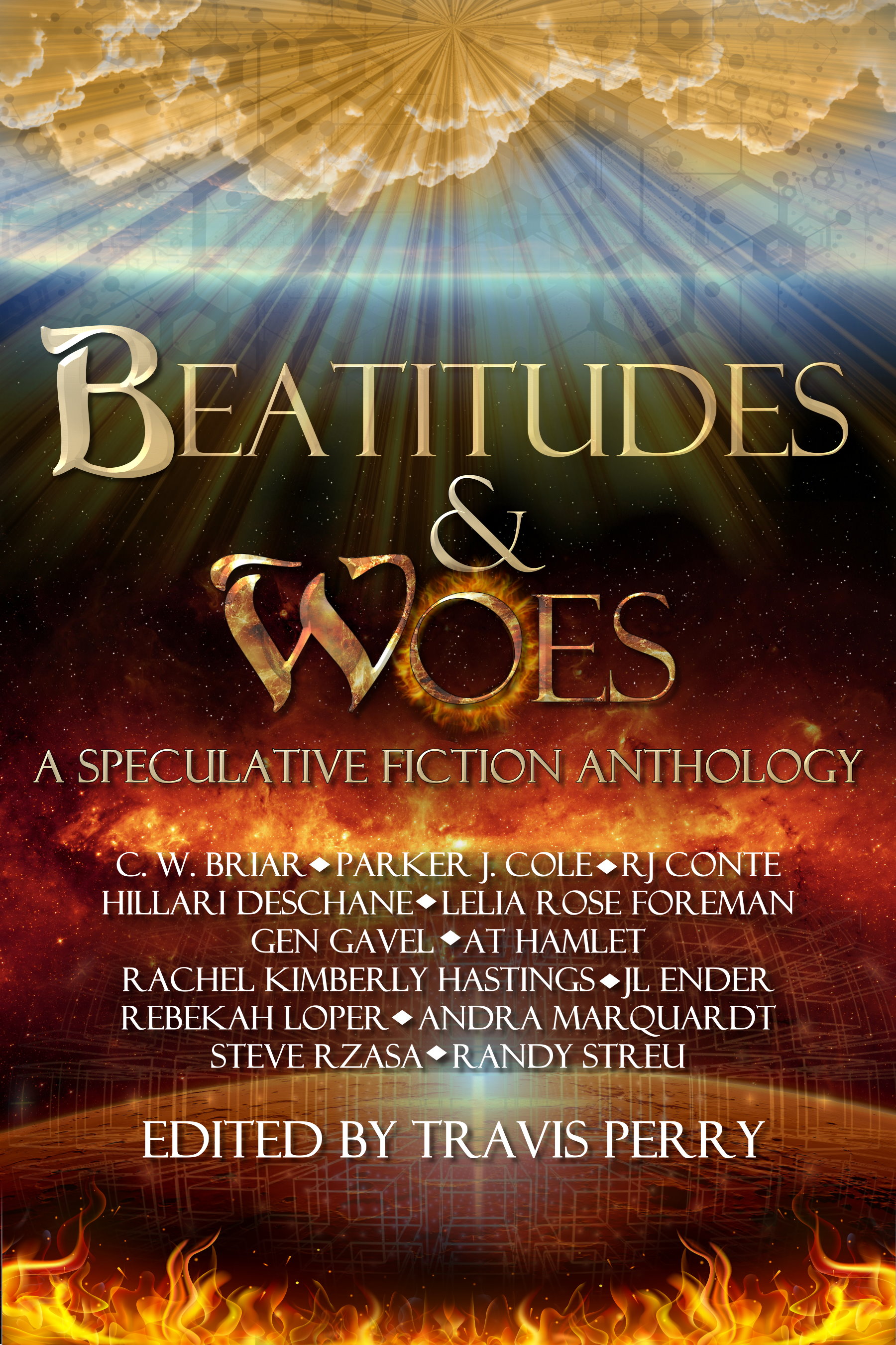 Beatitudes and Woes: A Speculative Fiction Anthology (Kindle Edition)