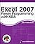 Excel 2007 Power Programming with VBA (Mr. Spreadsheet's Bookshelf Book 2)