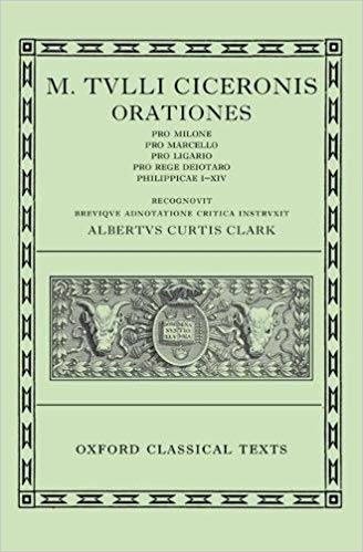 Orationes (Oxford Classical Texts)