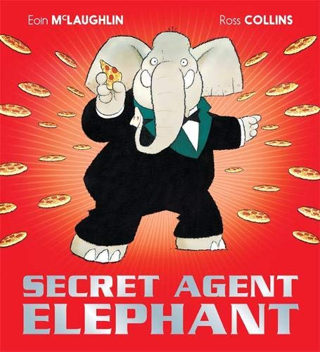 Secret Agent Elephant (Hardcover)