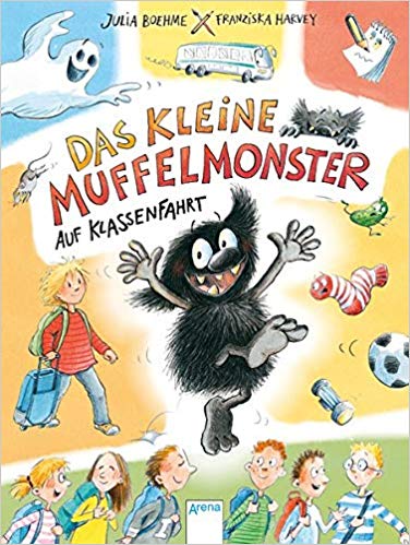 Das kleine Muffelmonster auf Klassenfahrt (Hardcover)