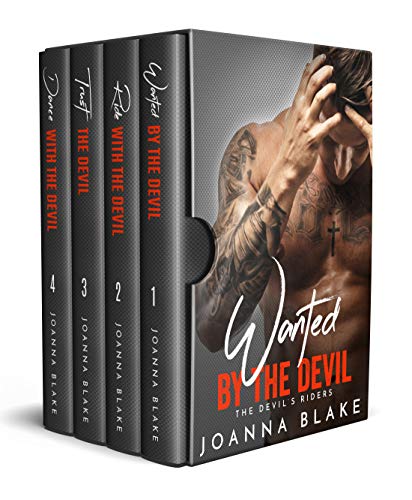 Wanted: The Devil's Riders Books 1-4 (Kindle Edition)