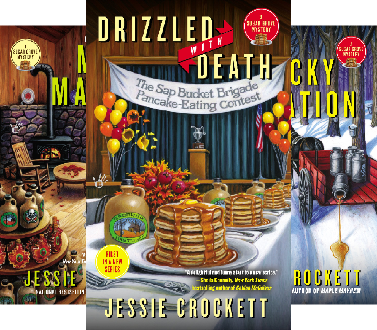 A Sugar Grove Mystery (3 Book Series)
