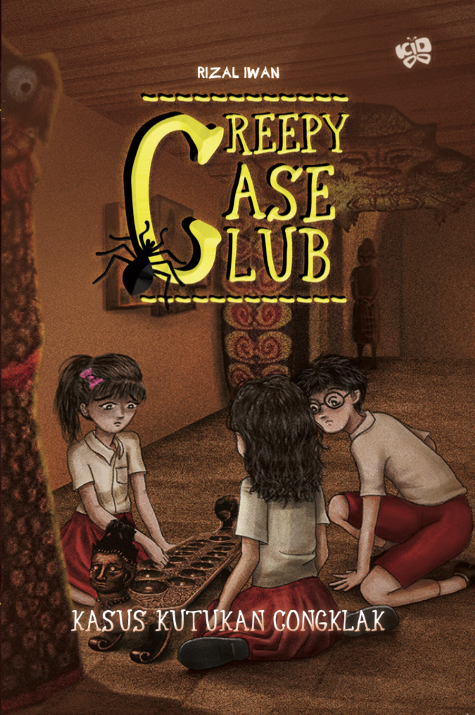 Creepy Case Club: Kasus Kutukan Congklak (Paperback)