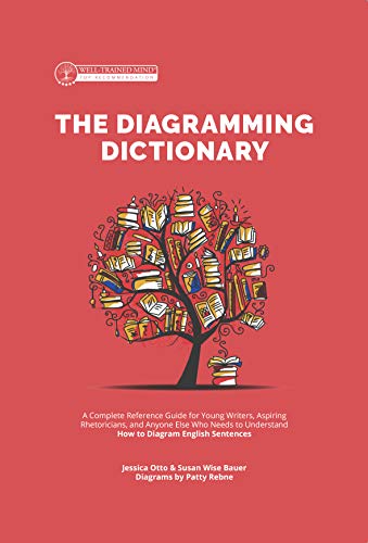 The Diagramming Dictionary: A Complete Reference Tool for Young Writers, Aspiring Rhetoricians, and Anyone Else Who Needs to Understand How English Works (Grammar for the Well-Trained Mind)
