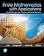 Finite Mathematics with Applications In the Management, Natural, and Social Sciences