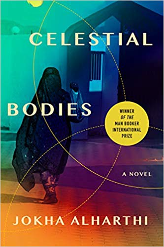 Portada de Celestial Bodies, de Jokha Alharthi